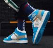 Autumn and winter new AJ high top board shoes trend all match student shoes men and women lovers sports casual shoes