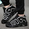 Men and women with the same fashion sneakers couple high top thick sole basketball shoes 36-45