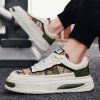 Men's casual sneakers Fashion trend casual board shoes