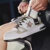 Spring men's new leather board shoes Fashion shoes fashion men's shoes