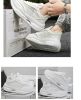 New men's shoes comfortable breathable mesh surface fashion casual sports shoes men's fashion shoes 39-44