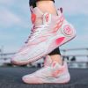 New men's and women's fashion trends comfortable breathable basketball sneakers outdoor men's sneakers 35-45