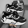 Spring summer men's new network surface trend sports daddy shoes men's shoes 39-45