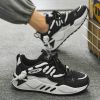 Spring summer men's new network surface trend sports daddy shoes men's shoes 39-45