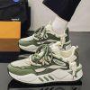 Spring summer men's new network surface trend sports daddy shoes men's shoes 39-45