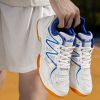 New four seasons non-slip men's badminton table tennis couple shoes sports big size men's sports shoes 38-48