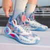 New men's and women's fashion trends comfortable breathable basketball sneakers outdoor men's sneakers 35-45