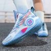 New men's and women's fashion trends comfortable breathable basketball sneakers outdoor men's sneakers 35-45