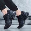 Men's shoes autumn new shock-absorbing air cushion running shoes outdoor mesh sneakers men's casual running shoes large size fashion shoes