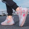 New men's and women's fashion trends comfortable breathable basketball sneakers outdoor men's sneakers 35-45