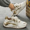 Spring summer men's new network surface trend sports daddy shoes men's shoes 39-45