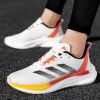 Summer new couple carbon plate sports shoes Breathable running sports shoes fashion men's and women's sports shoes