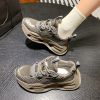 Women's shoes colorful daddy shoes new fashion shoes sponge sole fashion casual shoes sneakers