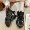 Women's shoes colorful daddy shoes new fashion shoes sponge sole fashion casual shoes sneakers