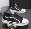 Summer fashion trend, versatile men's new breathable canvas shoes and casual sports shoes
