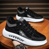 Autumn and winter men's new trend fashion plush casual shoes comfortable warm men's sports shoes