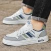 New men's casual casual shoes with light breathable board fashion trend men's casual sports shoes 39-44