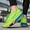 New men's and women's professional air cushion running shoes fashion trend match men's and women's sports shoes comfortable casual shoes 36-45