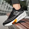 New men's and women's professional air cushion running shoes fashion trend match men's and women's sports shoes comfortable casual shoes 36-45