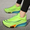 New men's and women's professional air cushion running shoes fashion trend match men's and women's sports shoes comfortable casual shoes 36-45
