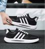 New men's trendy, fashionable and versatile mesh casual board shoes, men's casual shoes