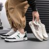 Spring and autumn new trend board shoes low-top casual men's shoes fashion men's fashion shoes