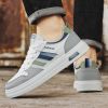 New men's casual casual shoes with light breathable board fashion trend men's casual sports shoes 39-44