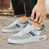New men's casual casual shoes with light breathable board fashion trend men's casual sports shoes 39-44