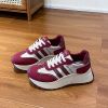 Autumn and winter new Forrest Gump women's shoes trend fashion all-match inside height-raising women's casual sports shoes