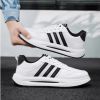 New men's trendy, fashionable and versatile mesh casual board shoes, men's casual shoes