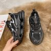 Women's shoes colorful daddy shoes new fashion shoes sponge sole fashion casual shoes sneakers