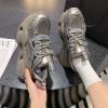 Women's shoes colorful daddy shoes new fashion shoes sponge sole fashion casual shoes sneakers
